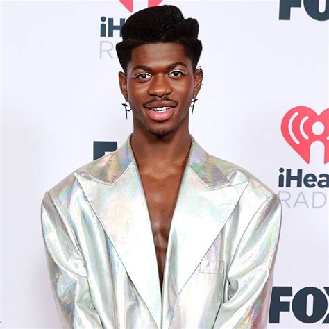 See Lil Nas X Get Completely Naked for Prison Shower Scene in .